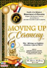 Graduation • Moving Up • Recognition • Achievement Program Invitations_ MS PPT Editable - Image 2