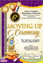 Graduation • Moving Up • Recognition • Achievement Program Invitations_ MS PPT Editable - Image 2