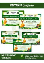 Quarterly Recognition Files_MS Powerpoint Editable - Image 2