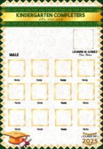 Graduation • Moving Up • Recognition • Achievement Program Invitations_ MS PPT Editable - Image 9