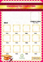 Graduation • Moving Up • Recognition • Achievement Program Invitations_ MS PPT Editable - Image 9