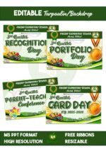 Quarterly Recognition Files_MS Powerpoint Editable