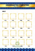 Graduation • Moving Up • Recognition • Achievement Program Invitations_ MS PPT Editable - Image 10