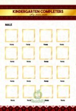 Graduation • Moving Up • Recognition • Achievement Program Invitations_ MS PPT Editable - Image 10