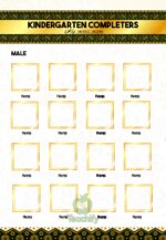 Graduation • Moving Up • Recognition • Achievement Program Invitations_ MS PPT Editable - Image 9