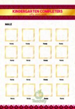 Graduation • Moving Up • Recognition • Achievement Program Invitations_ MS PPT Editable - Image 10