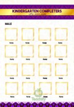 Graduation • Moving Up • Recognition • Achievement Program Invitations_ MS PPT Editable (Copy) - Image 10