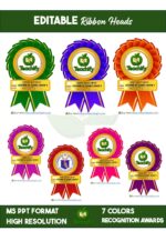 Quarterly Recognition Files_MS Powerpoint Editable - Image 3