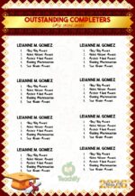 Graduation • Moving Up • Recognition • Achievement Program Invitations_ MS PPT Editable - Image 10