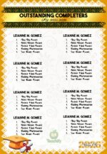 Graduation • Moving Up • Recognition • Achievement Program Invitations_ MS PPT Editable - Image 10