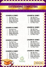 Graduation • Moving Up • Recognition • Achievement Program Invitations_ MS PPT Editable - Image 10