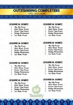 Graduation • Moving Up • Recognition • Achievement Program Invitations_ MS PPT Editable - Image 11