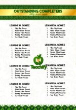 Graduation • Moving Up • Recognition • Achievement Program Invitations_ MS PPT Editable - Image 11