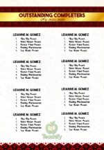 Graduation • Moving Up • Recognition • Achievement Program Invitations_ MS PPT Editable - Image 11