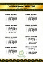 Graduation • Moving Up • Recognition • Achievement Program Invitations_ MS PPT Editable - Image 10