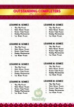 Graduation • Moving Up • Recognition • Achievement Program Invitations_ MS PPT Editable - Image 11