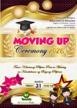 Graduation • Moving Up • Recognition • Achievement Program Invitations_ MS PPT Editable