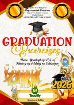 Graduation • Moving Up • Recognition • Achievement Program Invitations_ MS PPT Editable - Image 4