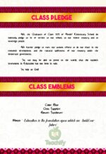 Graduation • Moving Up • Recognition • Achievement Program Invitations_ MS PPT Editable - Image 12