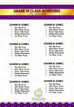 Graduation • Moving Up • Recognition • Achievement Program Invitations_ MS PPT Editable (Copy) - Image 11