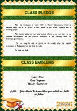Graduation • Moving Up • Recognition • Achievement Program Invitations_ MS PPT Editable - Image 11