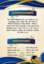 Graduation • Moving Up • Recognition • Achievement Program Invitations_ MS PPT Editable - Image 17