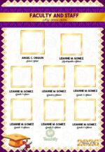 Graduation • Moving Up • Recognition • Achievement Program Invitations_ MS PPT Editable - Image 15