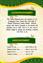 Graduation • Moving Up • Recognition • Achievement Program Invitations_ MS PPT Editable - Image 16