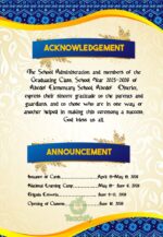 Graduation • Moving Up • Recognition • Achievement Program Invitations_ MS PPT Editable - Image 16
