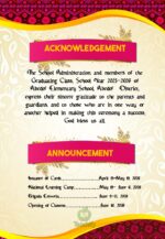 Graduation • Moving Up • Recognition • Achievement Program Invitations_ MS PPT Editable - Image 16
