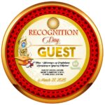 Corsage • Lei • Acrylic Medal Design_Fully Editable MS PowerPoint - Image 6