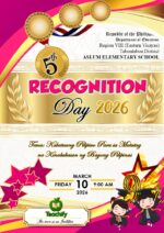 Graduation • Moving Up • Recognition • Achievement Program Invitations_ MS PPT Editable