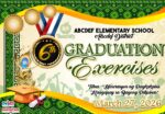 Graduation • Moving Up • Recognition • Achievement Tarpaulin Backdrop - Image 3