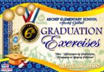 Graduation • Moving Up • Recognition • Achievement Tarpaulin Backdrop - Image 4