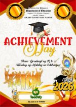 Graduation • Moving Up • Recognition • Achievement Program Invitations_ MS PPT Editable - Image 5