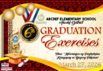 Graduation • Moving Up • Recognition • Achievement Tarpaulin Backdrop - Image 4