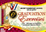 Graduation • Moving Up • Recognition • Achievement Tarpaulin Backdrop - Image 4