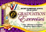 Graduation • Moving Up • Recognition • Achievement Tarpaulin Backdrop - Image 3