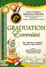 Graduation • Moving Up • Recognition • Achievement Program Invitations_ MS PPT Editable - Image 3