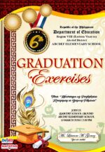 Graduation • Moving Up • Recognition • Achievement Program Invitations_ MS PPT Editable - Image 3