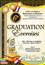 Graduation • Moving Up • Recognition • Achievement Program Invitations_ MS PPT Editable - Image 3