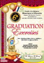 Graduation • Moving Up • Recognition • Achievement Program Invitations_ MS PPT Editable - Image 3