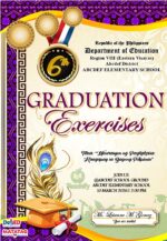 Graduation • Moving Up • Recognition • Achievement Program Invitations_ MS PPT Editable - Image 3