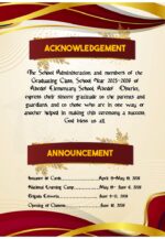 Graduation • Moving Up • Recognition • Achievement Program Invitations_ MS PPT Editable - Image 17