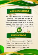 Graduation • Moving Up • Recognition • Achievement Program Invitations_ MS PPT Editable - Image 17