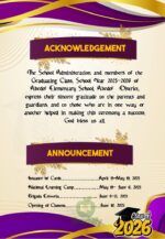 Graduation • Moving Up • Recognition • Achievement Program Invitations_ MS PPT Editable (Copy) - Image 17