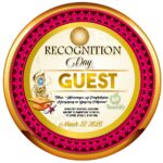 Corsage • Lei • Acrylic Medal Design_Fully Editable MS PowerPoint - Image 4