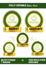 Ribbon Heads_Fully Editable MS PowerPoint