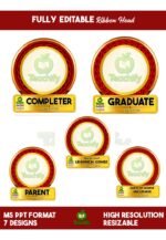 Ribbon Heads_Fully Editable MS PowerPoint