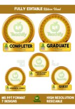 Ribbon Heads_Fully Editable MS PowerPoint